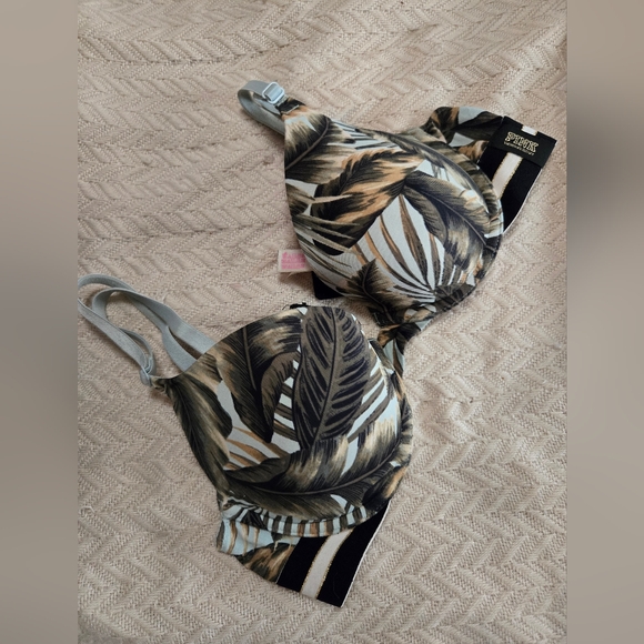 PINK Victoria's Secret Other - ☕️ VICTORIA'S SECRET PINK PUSH-UP BRA SIZE 34B